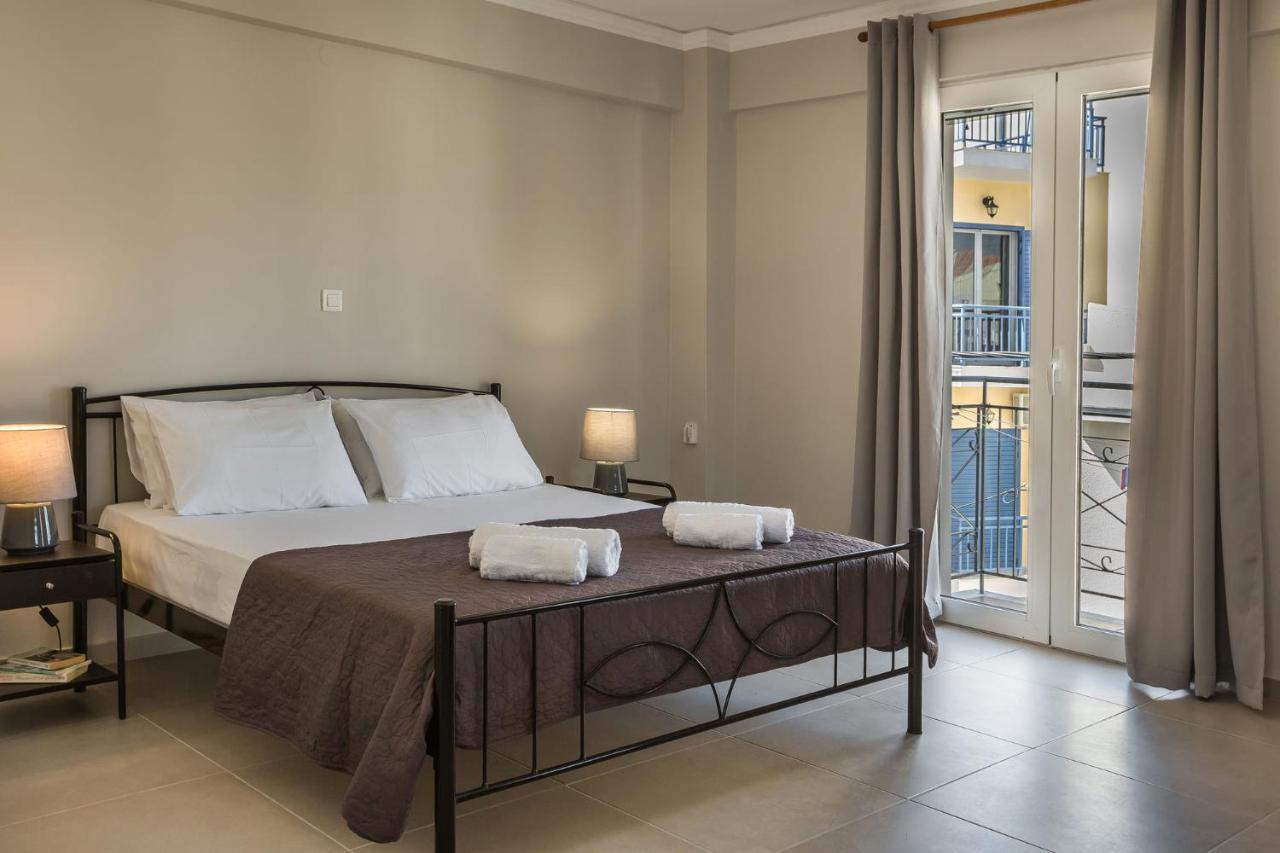 Fidias City Rooms อาร์กอสโตลี ภายนอก รูปภาพ