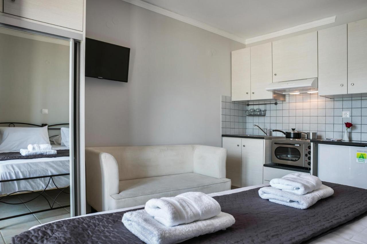Fidias City Rooms อาร์กอสโตลี ภายนอก รูปภาพ