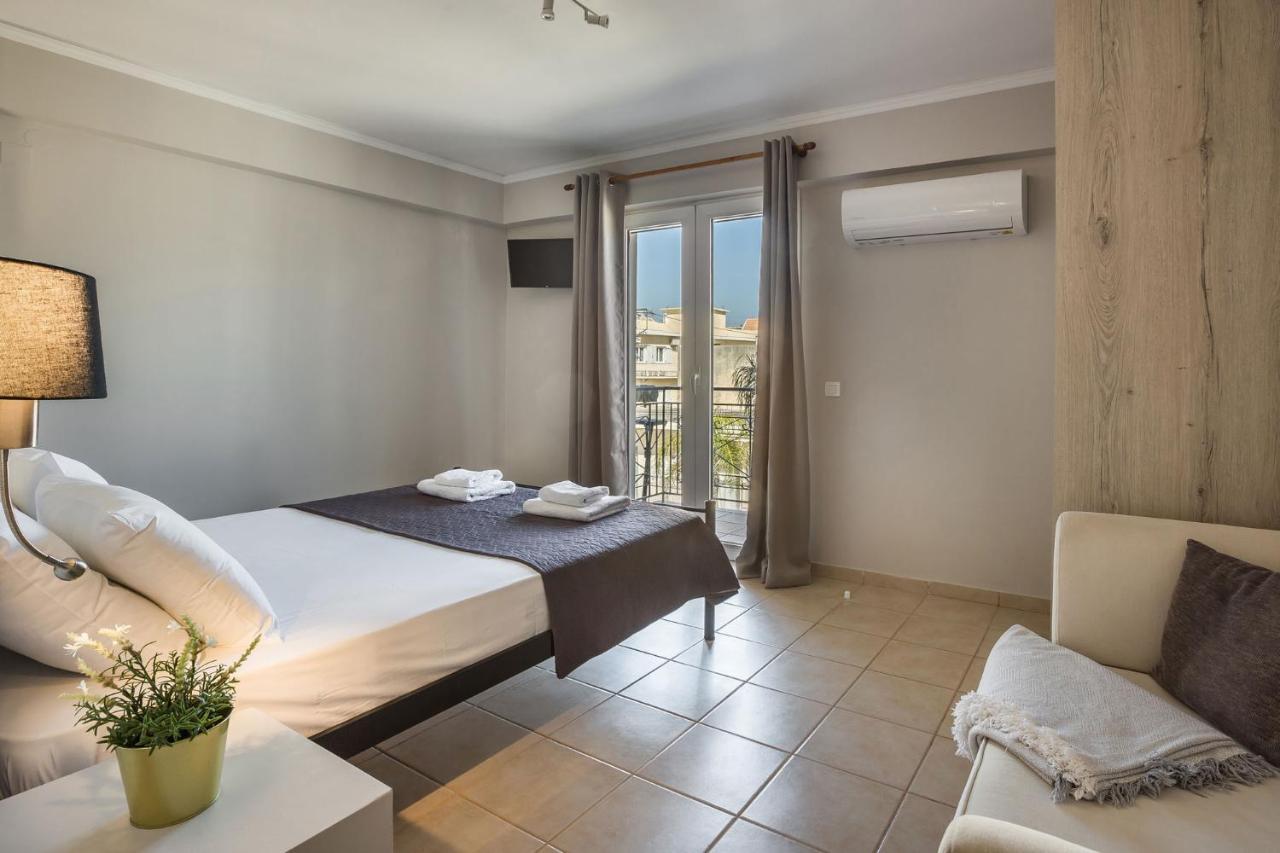 Fidias City Rooms อาร์กอสโตลี ภายนอก รูปภาพ