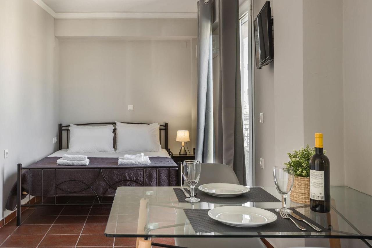 Fidias City Rooms อาร์กอสโตลี ภายนอก รูปภาพ