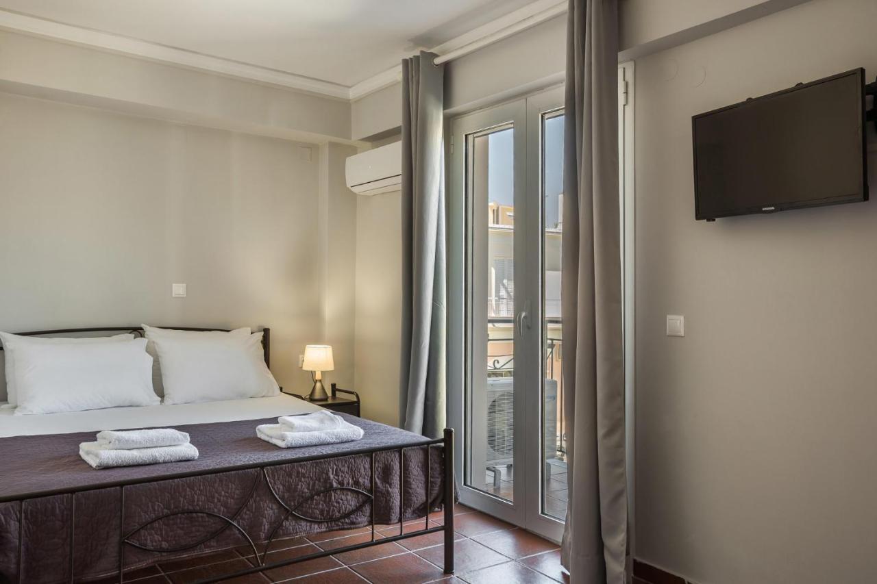 Fidias City Rooms อาร์กอสโตลี ภายนอก รูปภาพ