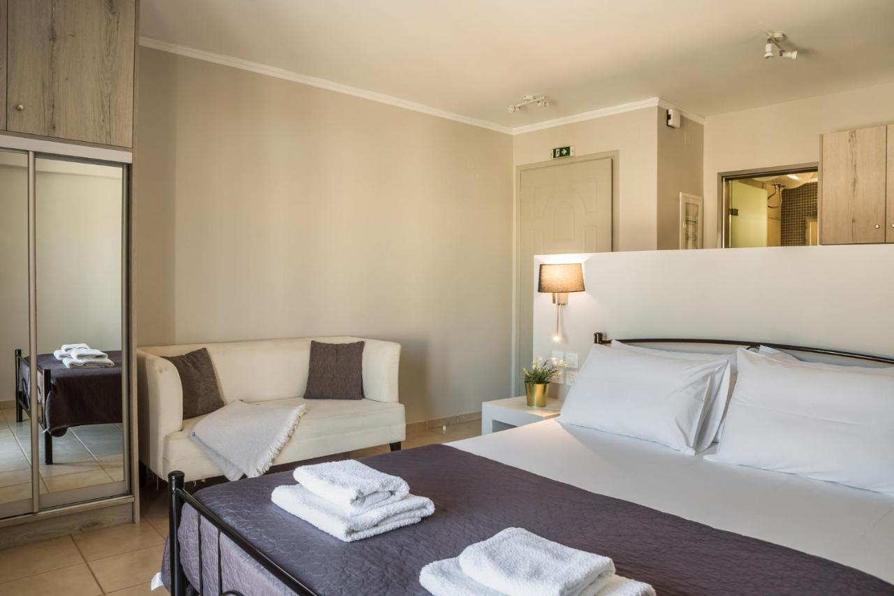 Fidias City Rooms อาร์กอสโตลี ภายนอก รูปภาพ